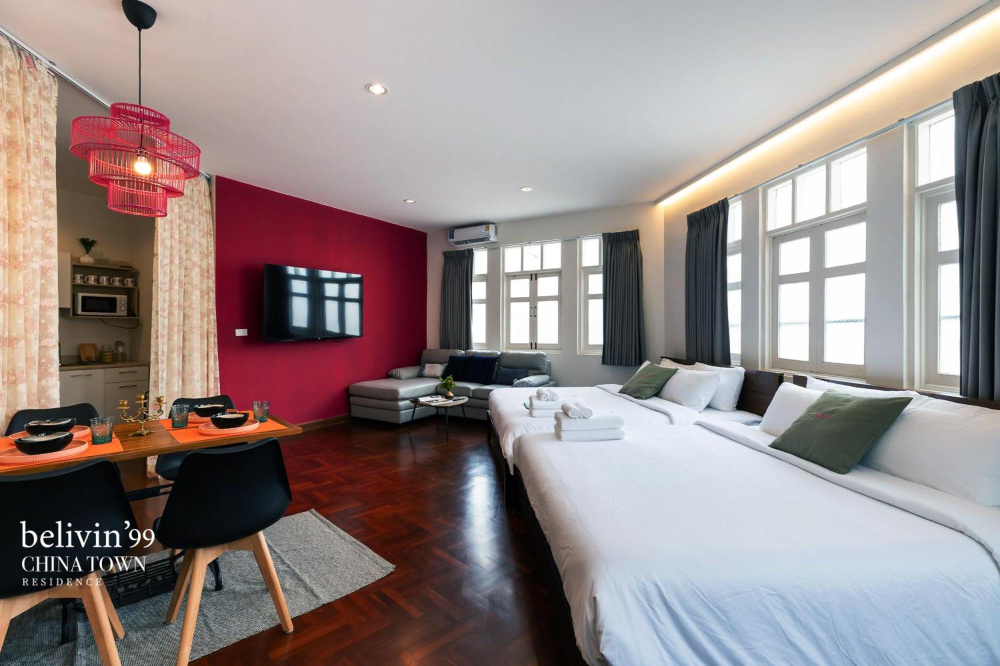 Belivin99 Residence Chinatown Bangkok Ngoại thất bức ảnh