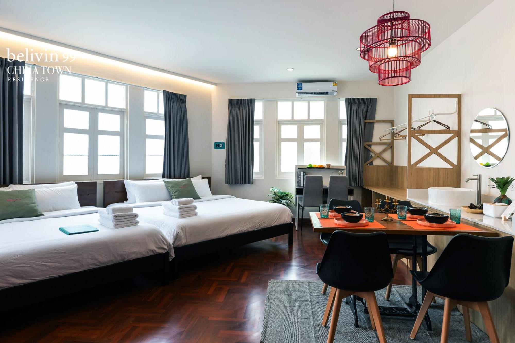Belivin99 Residence Chinatown Bangkok Ngoại thất bức ảnh
