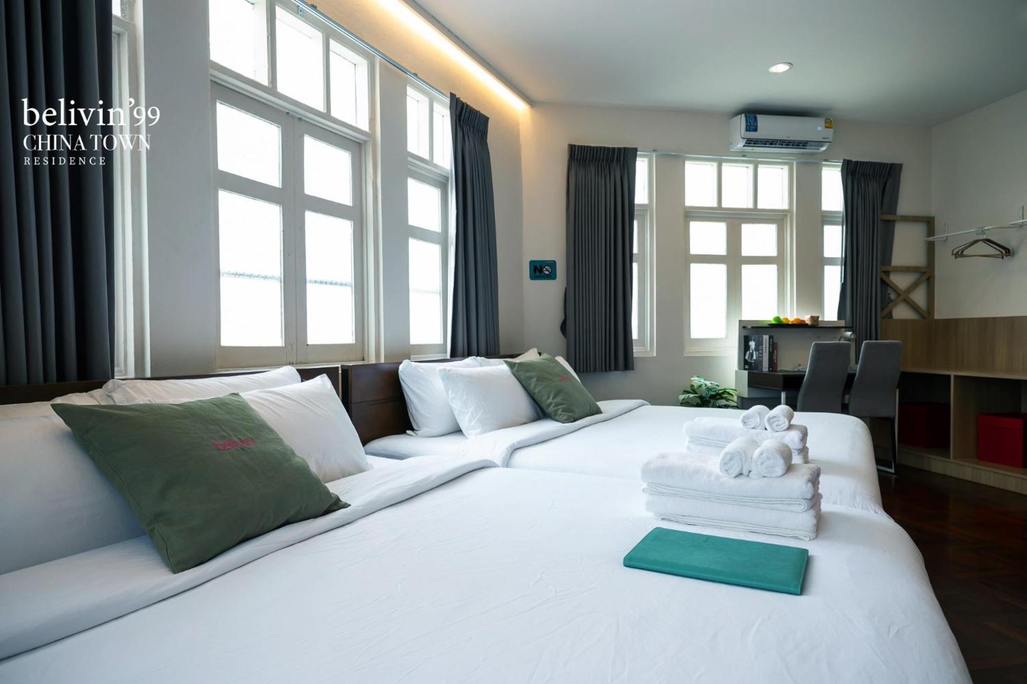 Belivin99 Residence Chinatown Bangkok Ngoại thất bức ảnh