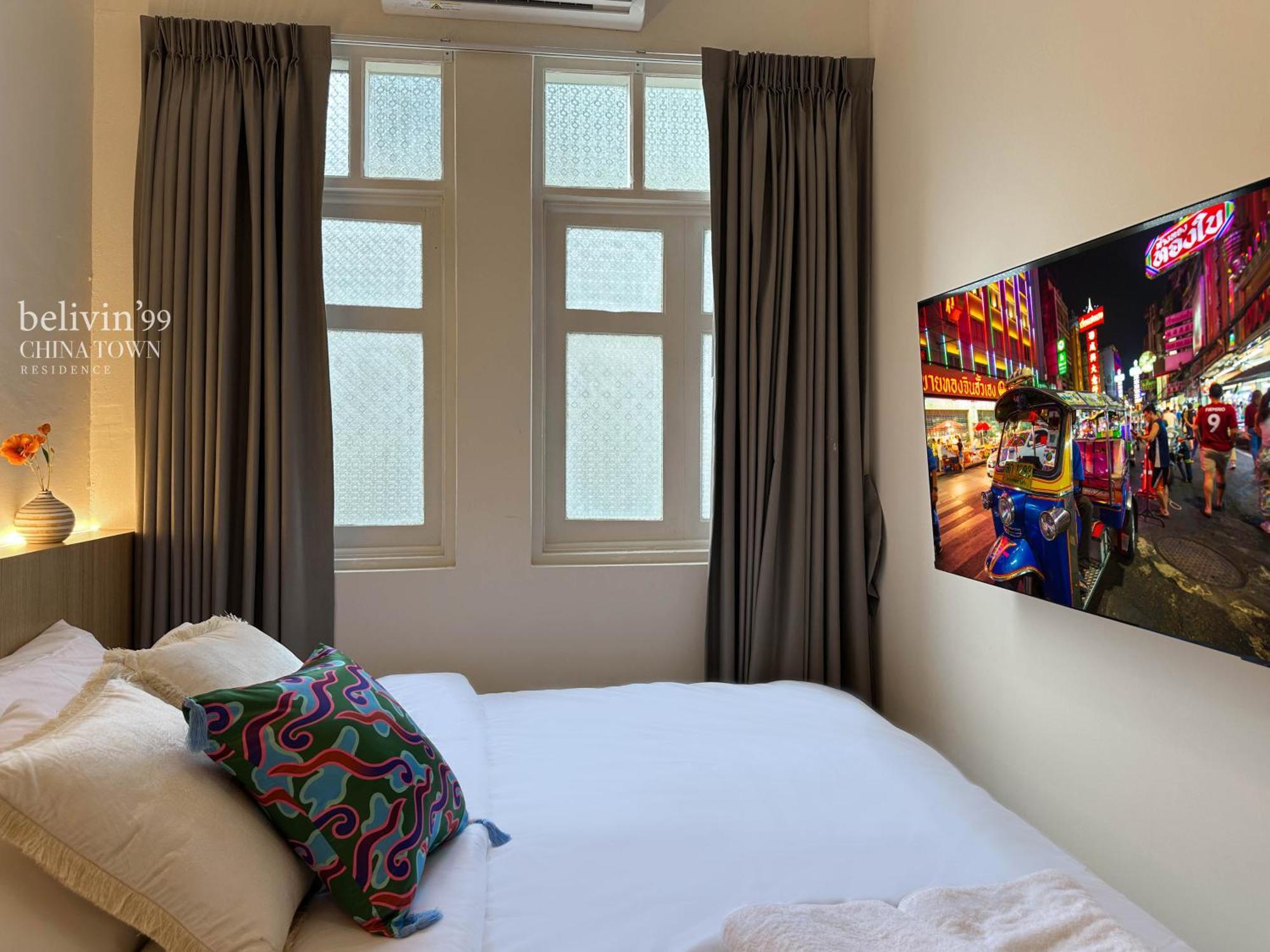 Belivin99 Residence Chinatown Bangkok Ngoại thất bức ảnh