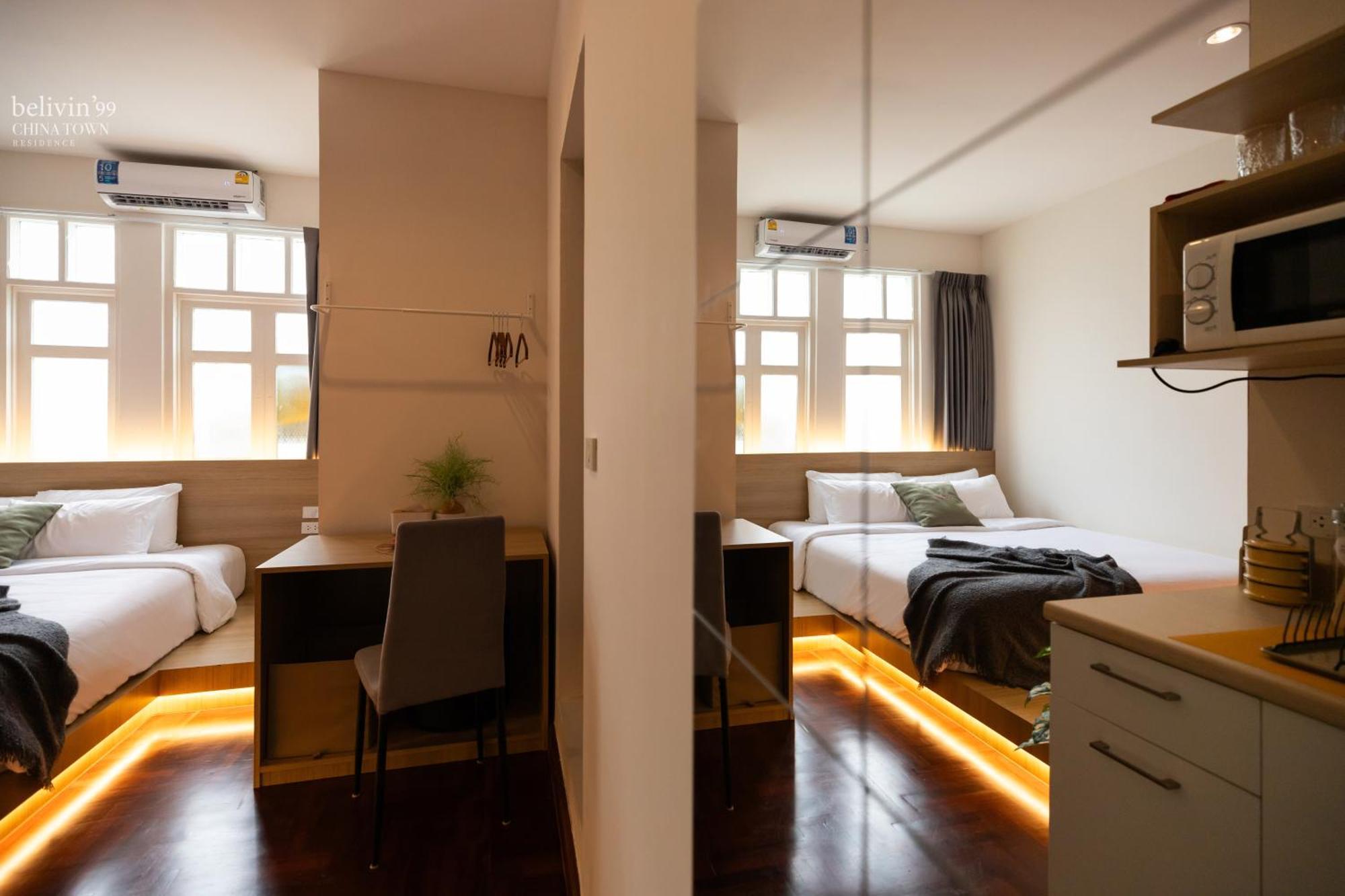 Belivin99 Residence Chinatown Bangkok Phòng bức ảnh