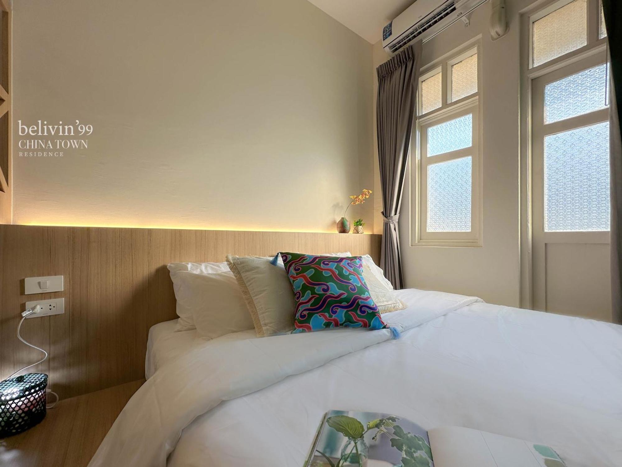 Belivin99 Residence Chinatown Bangkok Phòng bức ảnh