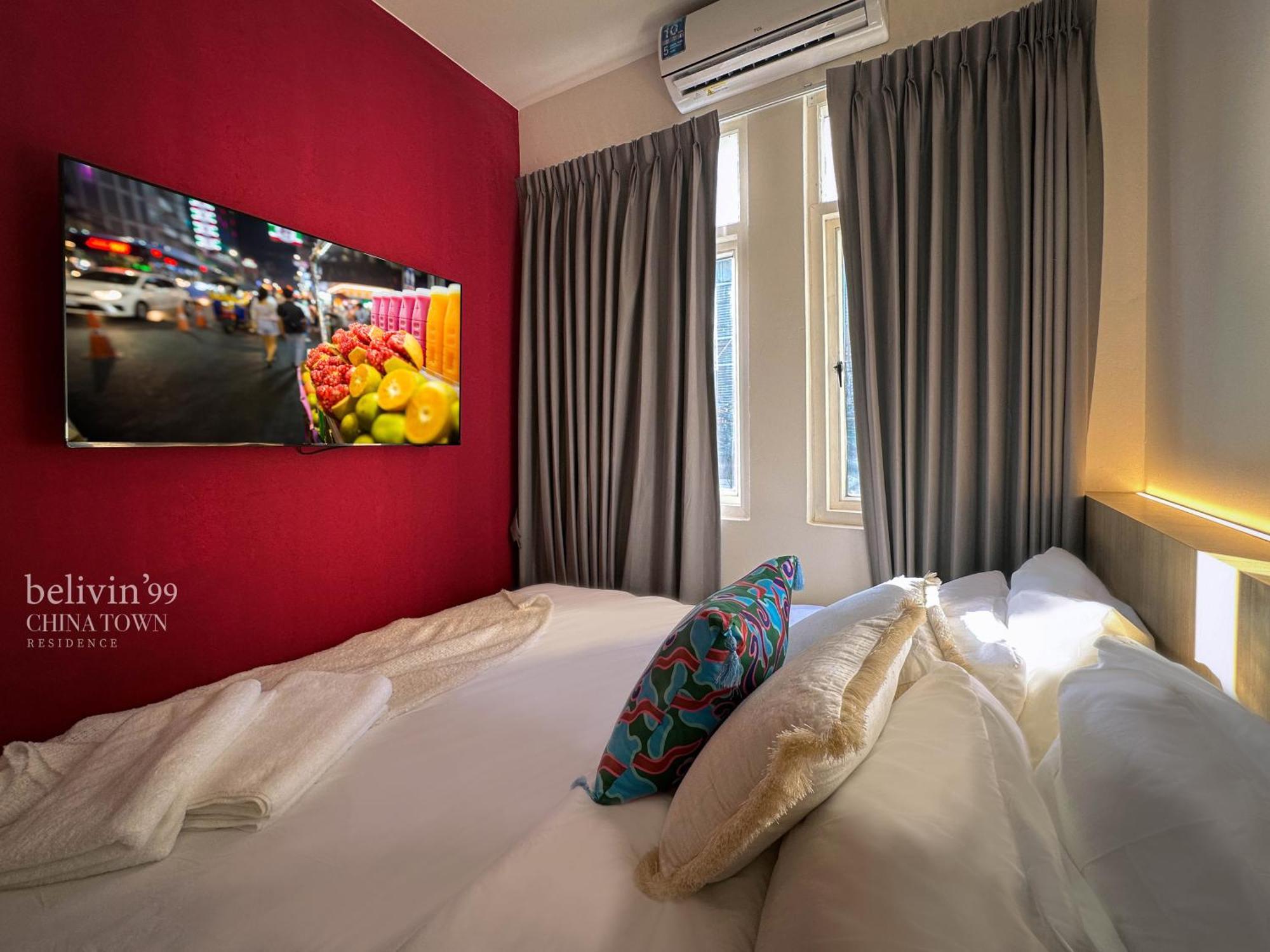 Belivin99 Residence Chinatown Bangkok Phòng bức ảnh