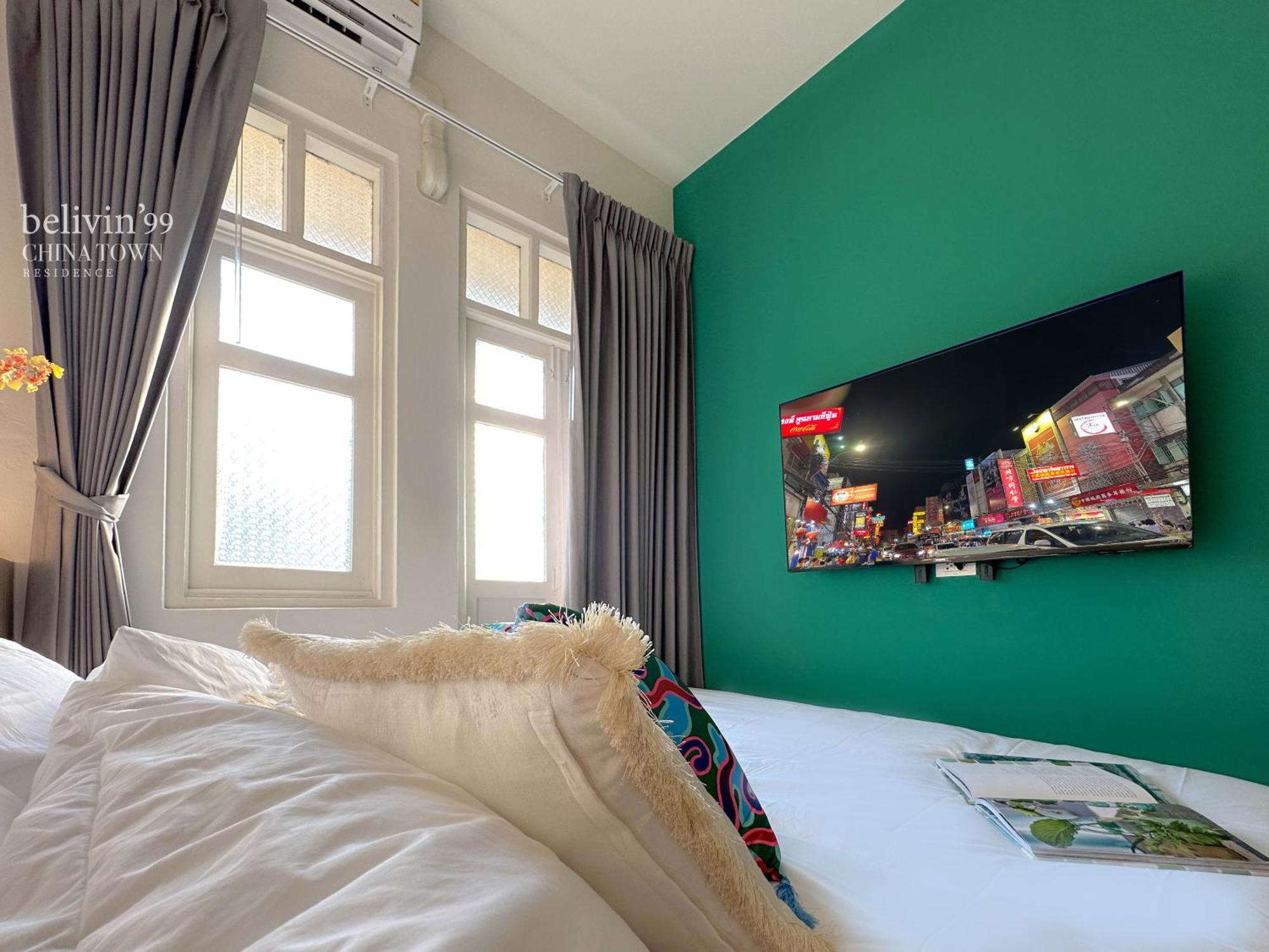 Belivin99 Residence Chinatown Bangkok Ngoại thất bức ảnh