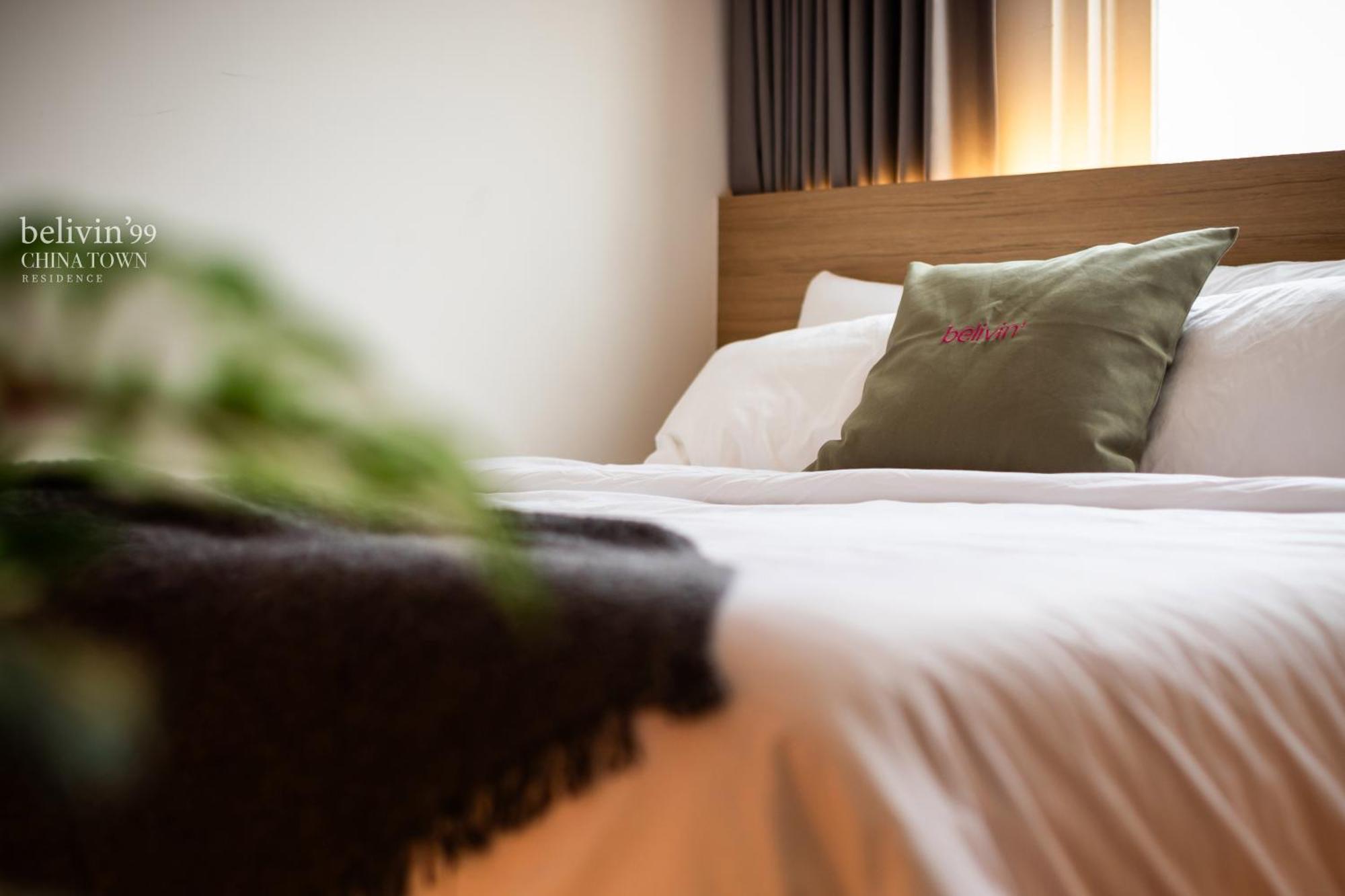 Belivin99 Residence Chinatown Bangkok Phòng bức ảnh