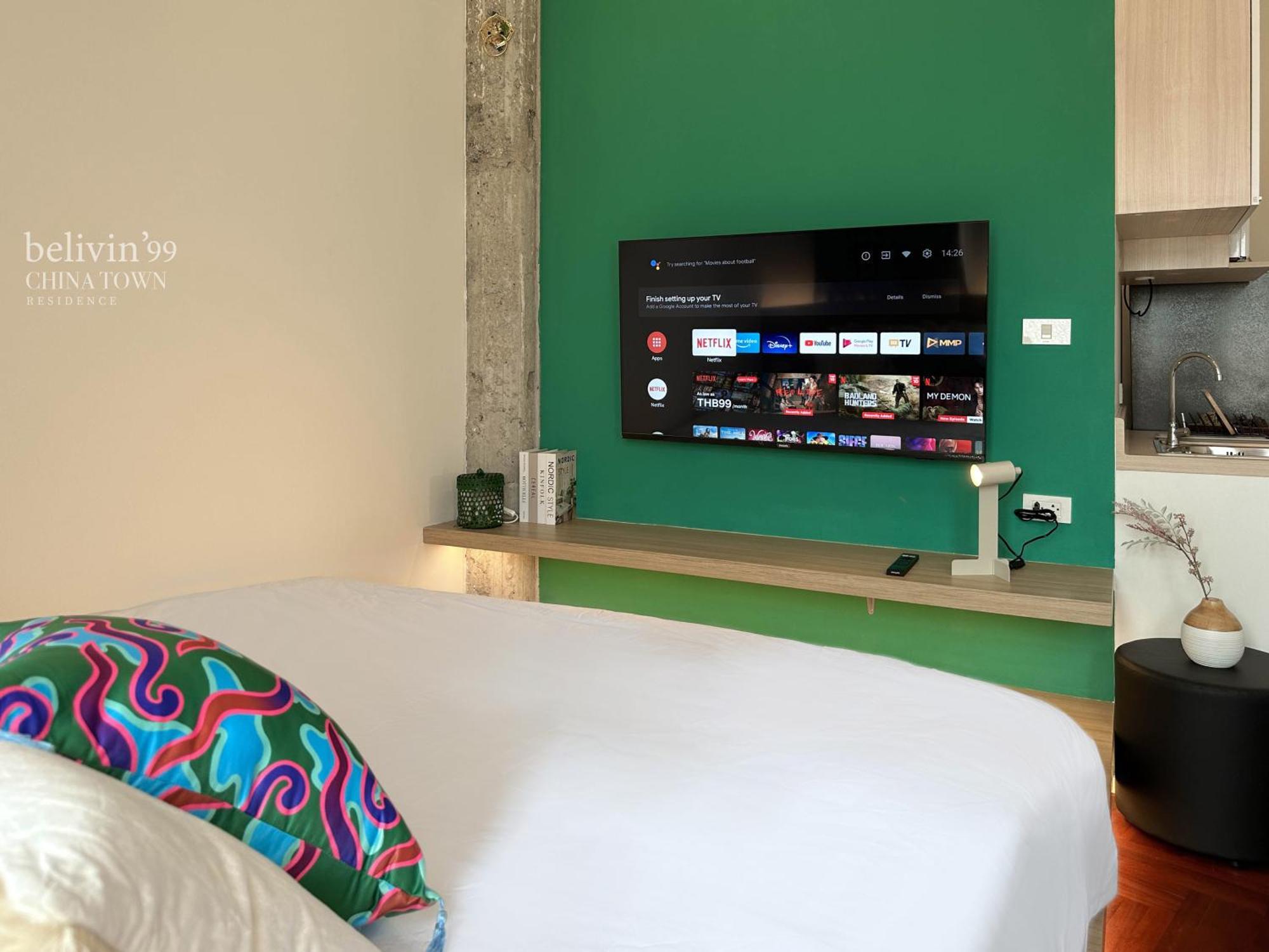 Belivin99 Residence Chinatown Bangkok Phòng bức ảnh