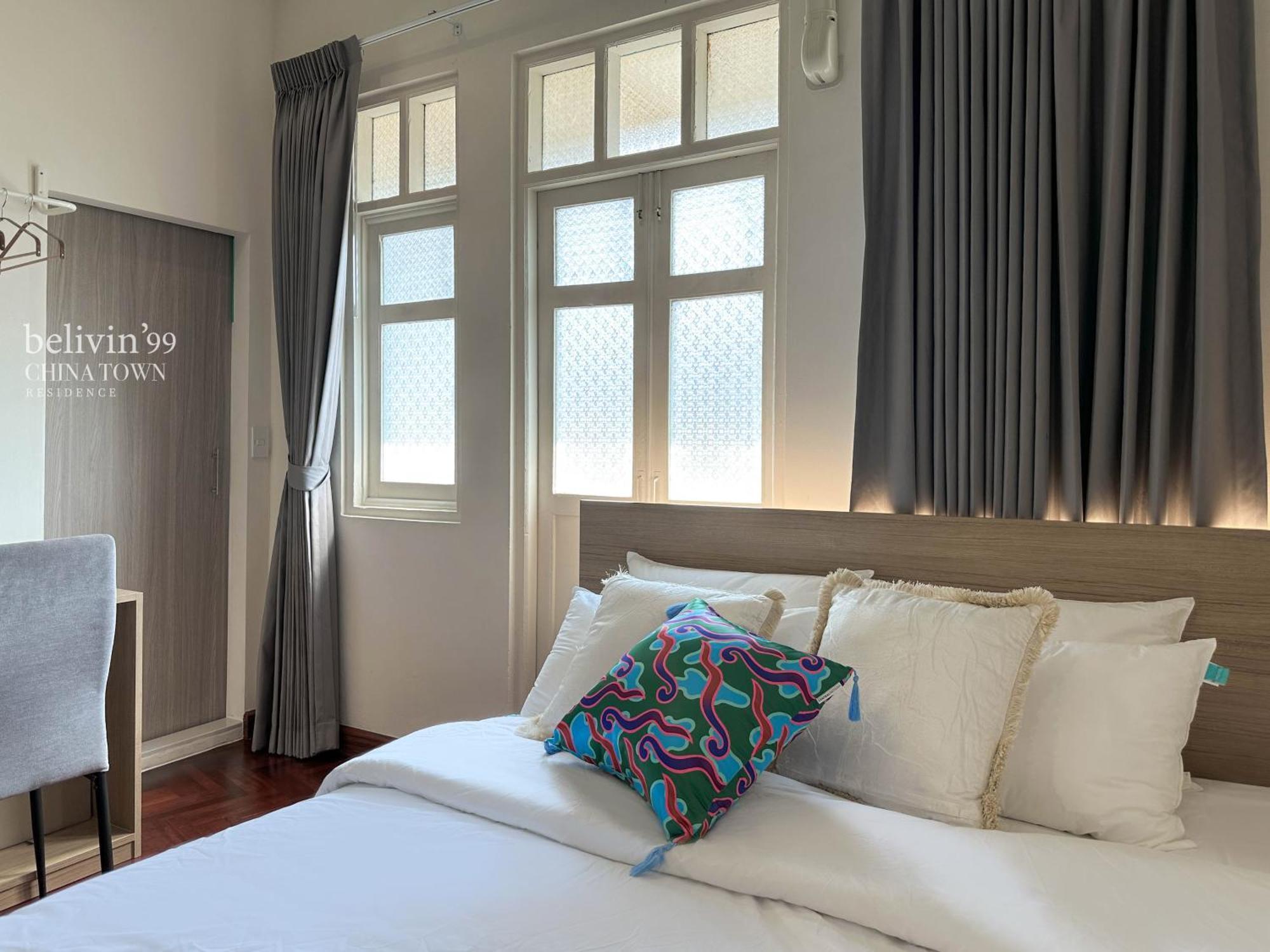 Belivin99 Residence Chinatown Bangkok Phòng bức ảnh