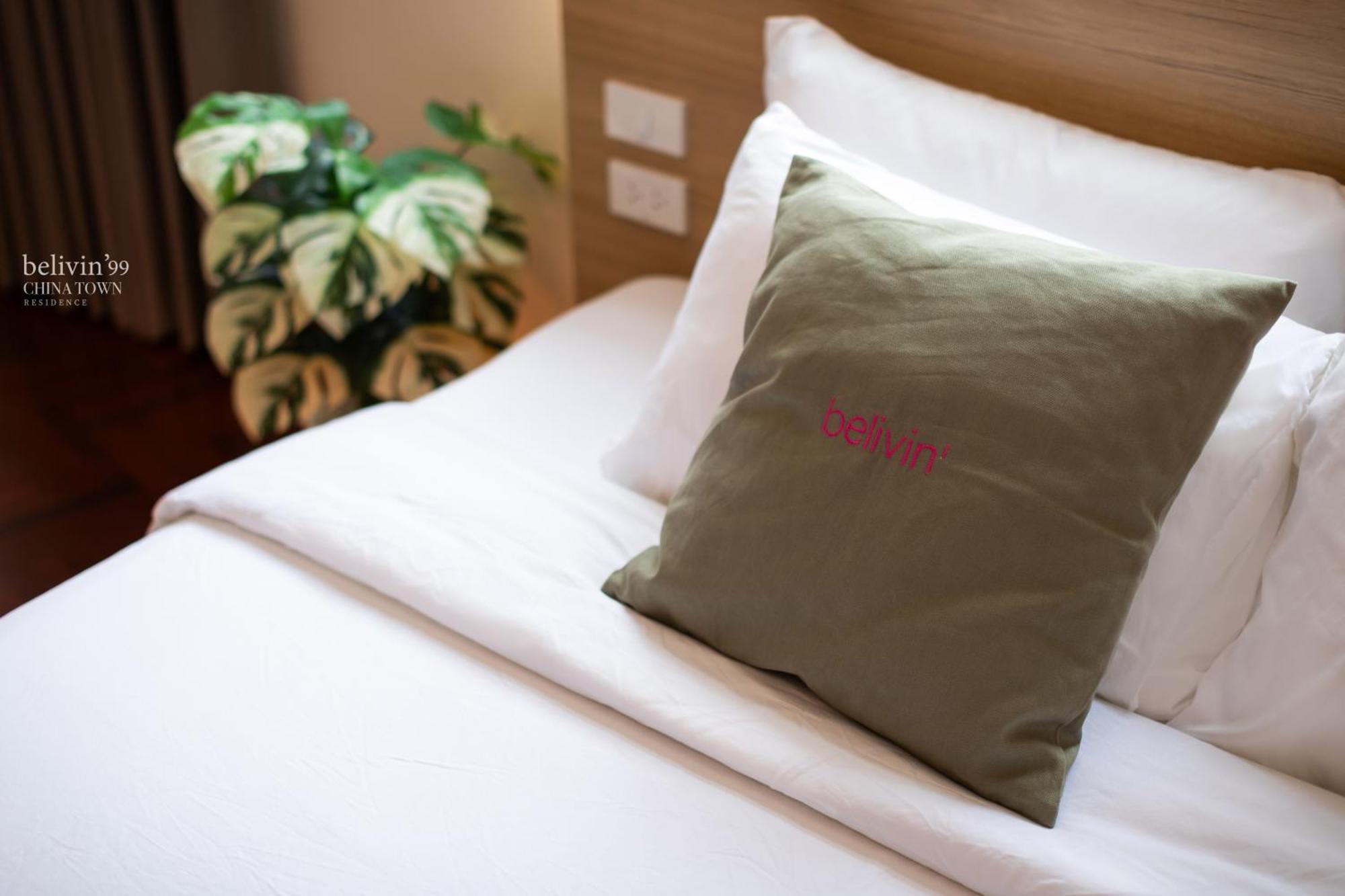 Belivin99 Residence Chinatown Bangkok Phòng bức ảnh