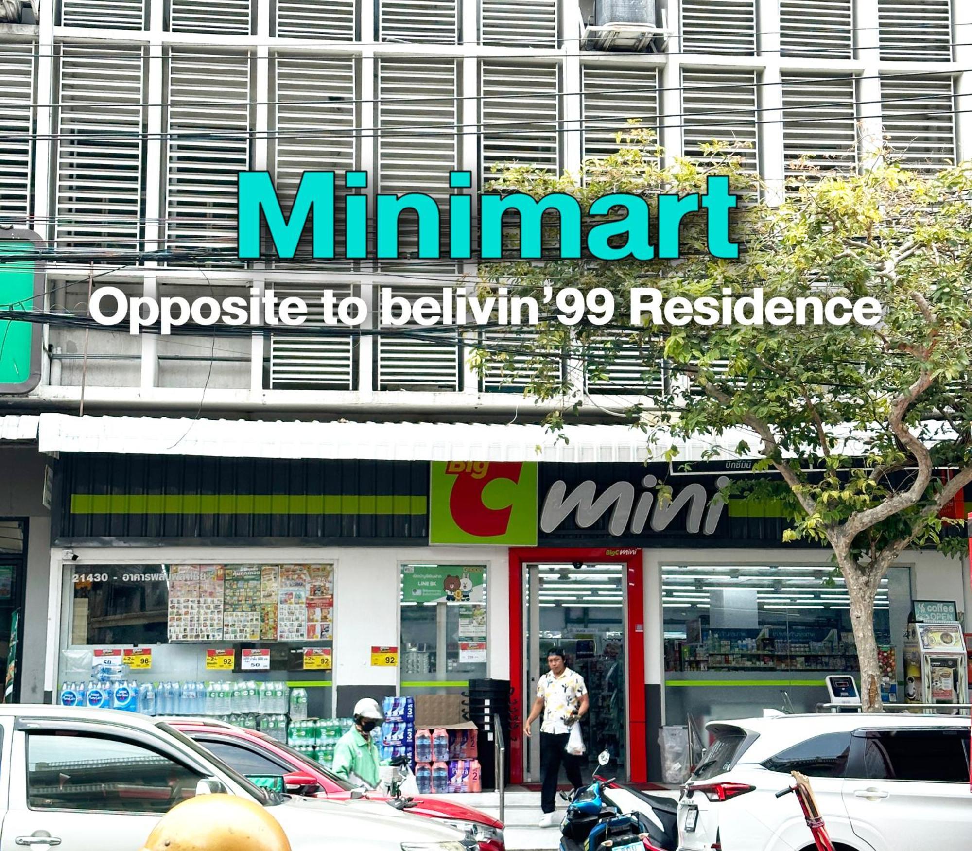 Belivin99 Residence Chinatown Bangkok Ngoại thất bức ảnh