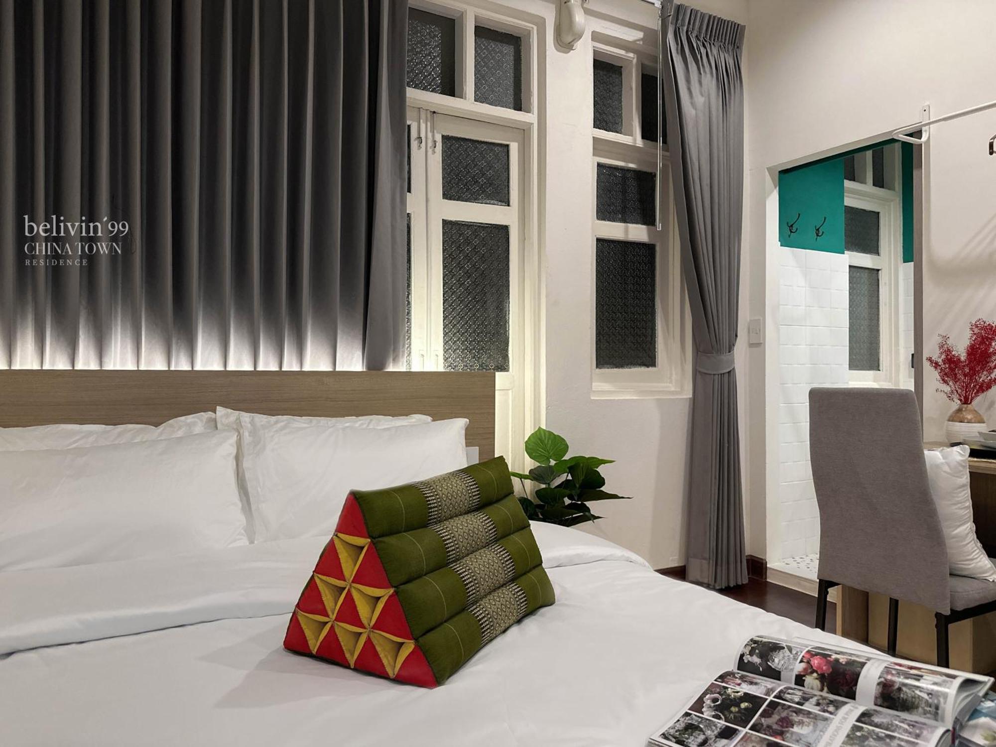 Belivin99 Residence Chinatown Bangkok Phòng bức ảnh