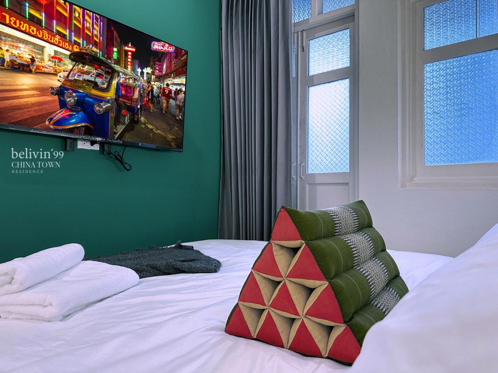 Belivin99 Residence Chinatown Bangkok Phòng bức ảnh