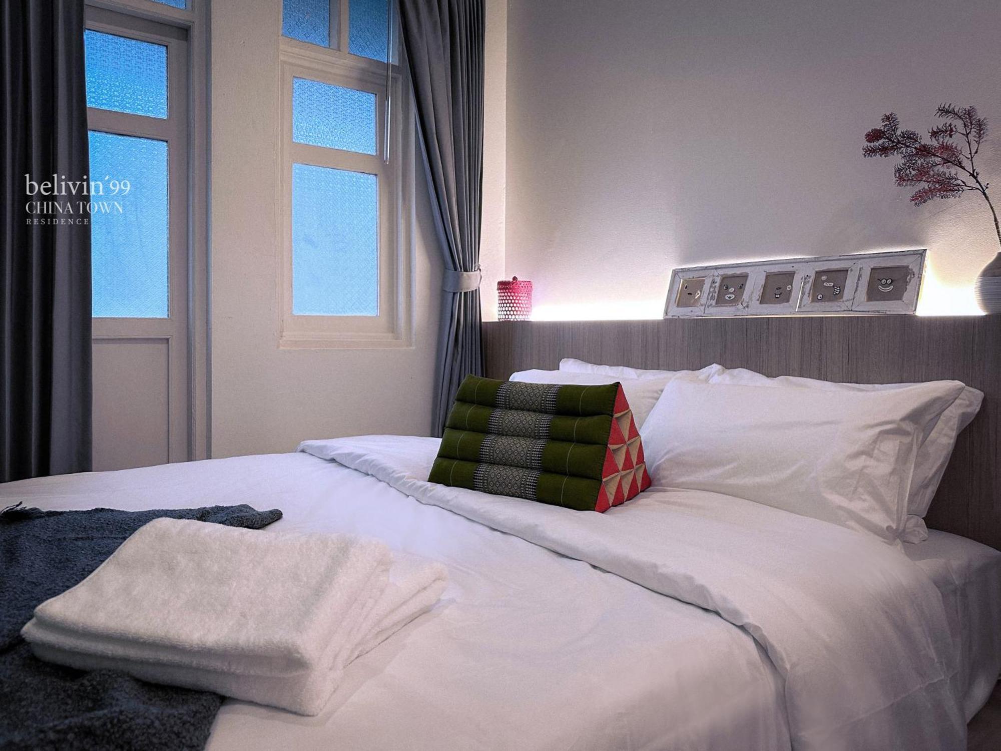 Belivin99 Residence Chinatown Bangkok Phòng bức ảnh