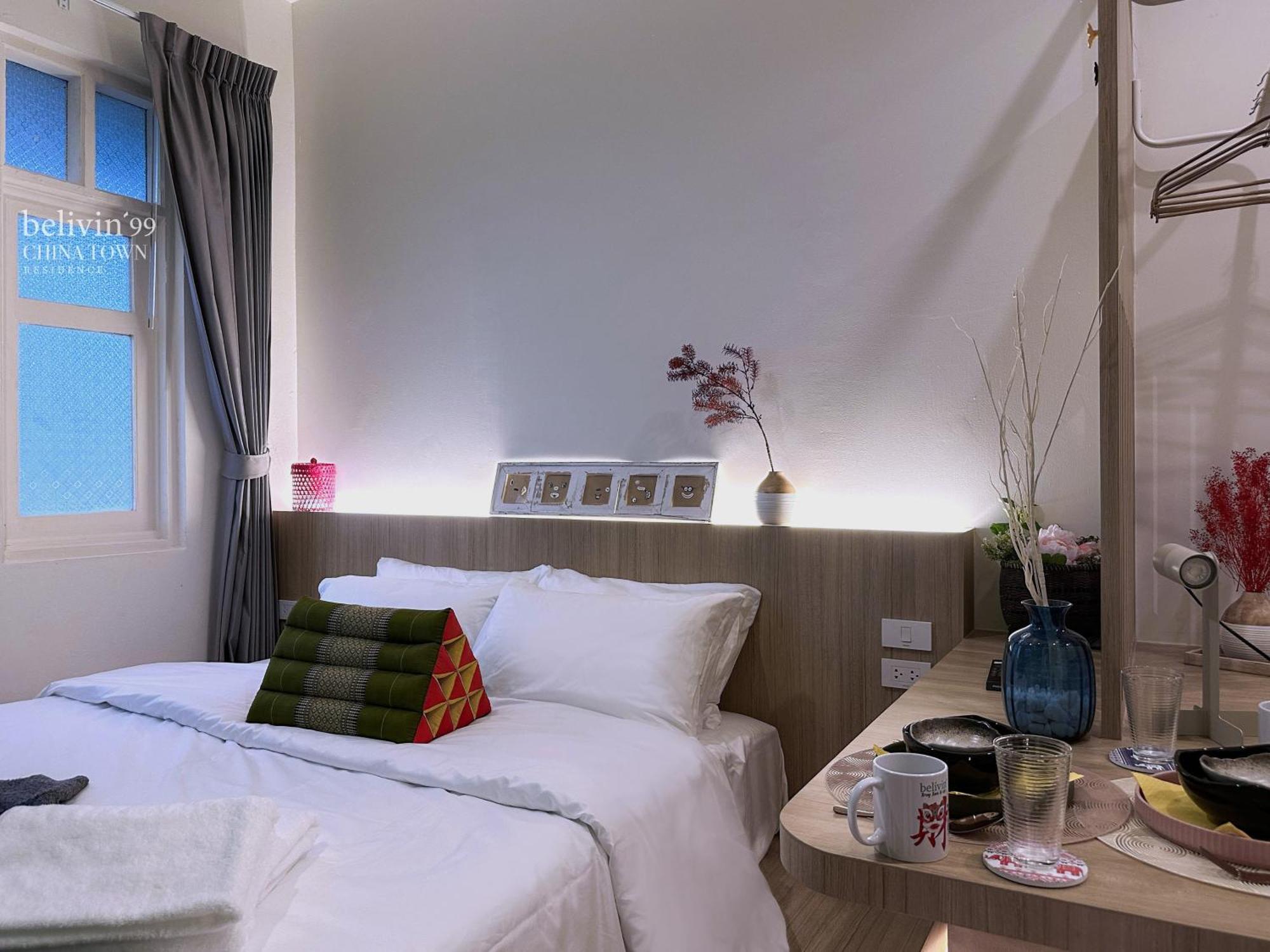 Belivin99 Residence Chinatown Bangkok Phòng bức ảnh